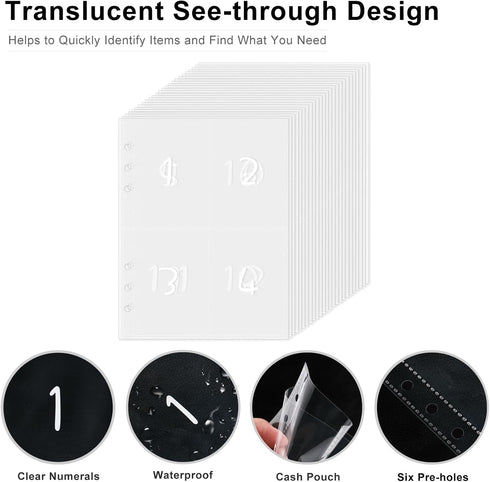 Money Saver Budget Binder Book with Pouches, 100 Envelope Challenge Binder with Numbers, A5 Money Budget Envelopes for Cash Saving $5,050 Pink...