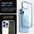 Spigen Ultra Hybrid Designed for iPhone 13 Pro Case (2021) - Sierra Blue...