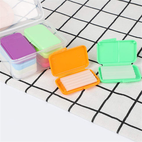 Dental Care Orthodontic Wax for Braces Wearer (10 Color 10 Scents)...