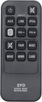 New WIR113001-FA03 FWSB415E Remote Control for Sanyo Sound Bar FWSA205E WIR113001-FA05...