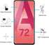 NEW'C [3 Pack Designed for Samsung Galaxy A72 / A72 5G Screen Protector Tempered Glass, Case Friendly Anti Scratch Bubble Free Ultra Resistant...