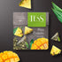 Tess Pina Colada Green Tea Composition Mango and Pineapple Leaf Tea in 20 Pyramid Sachets...