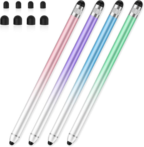 Stylus Pen for Touchscreen, Dual-end High Sensitivity Capacitive Stylus Pen for iPhone/iPad/Android/Samsung/Computer/Tablets, AmberVec Universal S...