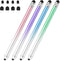 Stylus Pen for Touchscreen, Dual-end High Sensitivity Capacitive Stylus Pen for iPhone/iPad/Android/Samsung/Computer/Tablets, AmberVec Universal S...