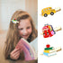 Back to School Hair Clips,Cute Schoolbag Book Hair Clips School Bus Hairpins Back-to-school Gifts Fun Hair Accessories for Teacher Students (Book)...