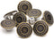17mm Brass Jean Button Replacement, Enosea No Sew Tack Buttons 12 Set...