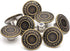 17mm Brass Jean Button Replacement, Enosea No Sew Tack Buttons 12 Set...