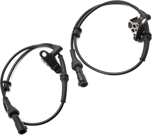 6L2Z2C16AA 2pcs ABS Wheel Speed Sensor Rear Both Side ABS Sensor Replacement for 6L2Z2C16AA 6L2Z2C216AA 7L2Z2C216A 8L2Z2C190A 6L2Z-2C216-AA BRAB-2...