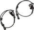 6L2Z2C16AA 2pcs ABS Wheel Speed Sensor Rear Both Side ABS Sensor Replacement for 6L2Z2C16AA 6L2Z2C216AA 7L2Z2C216A 8L2Z2C190A 6L2Z-2C216-AA BRAB-2...
