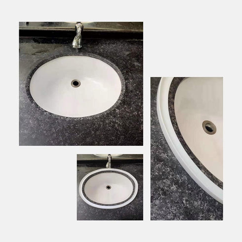 39 Inches Water Barrier for Sink, Shower Threshold Water Dam Barrier, Silicone Water-Blocking Self-Adhesive Shower Splash Guards for Bathtub Sink,...