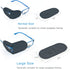 12PCS Eye Patches for Adults Kids, Medical Eye Patch for Glasses, Treat Lazy Eye Amblyopia Strabismus Patch, 2 Size...