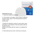 120 Pads (4 Pack) Free Long-Lasting Upper Denture Adhesive Cushion, Denture Adhesive Soft Pad for Secure Hold and Food Seal (Upper)...