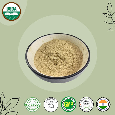 Amla Powder (Amla Fruit Powder) by mi nature| USDA Organic | Amalaki | 100g (3.5 oz) | High in Vitamin C, antioxidants, Energy booster | Hair Grow...