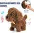 WEofferwhatYOUwant Plush Electronic Labradoodle Dog - Adorable Goldendoodle Teddy Bear Puppy- Walks, Barks, and Cuddles. Ages 18+ months...