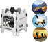 Lixada Camping Wood Stove Folding Lightweight Stainless Steel Wood Burning Stove Portable Backpacking Alcohol Stove for Outdoor Camping Hiking Pic...