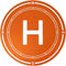 Waterproof Foldable Portable Drone Landing Pad for DJI Mini 2 SE, Mini 4 Pro, Mini 3 and Other Foldable Mini Drone, Orange...