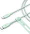 Anker USB C to USB C Cable (240W, 6ft), Bio-Braided Charger Cable, Fast Charge for iPhone 15/15 Pro, MacBook Pro 2020, iPad Pro 2020, iPad Air 4, ...