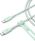 Anker USB C to USB C Cable (240W, 6ft), Bio-Braided Charger Cable, Fast Charge for iPhone 15/15 Pro, MacBook Pro 2020, iPad Pro 2020, iPad Air 4, ...
