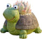 Home Decor Pot, Animal Succulent Planter Flowerpot for Home Office Desk Decoration (Green Turtle)...