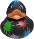 Big Rubber Ducky Collectible Mix (5.5") Alien, Robot, Dinosaur, Splat, Ninja, Confetti, Pink Heart, Yellow, Unicorn and Astronaut. Perfect for Duc...