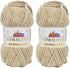 Himalaya Dolphin Baby Yarn 100% MicroPolyester Lot of 2 skn 264 Yards 2x100gram Super Bulky :6 Baby Chenille Yarn (80317)...
