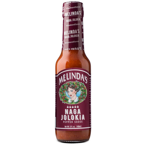 Melinda's Naga Jolokia Hot Sauce, 5 Oz...