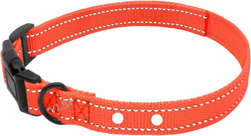 Dog Nylon Collar Strap for Heavy Light-Duty Electronic Fence Training Barking Collar Receivers-3/4 Inch Replacement Strap-Compatible with Nearly A...