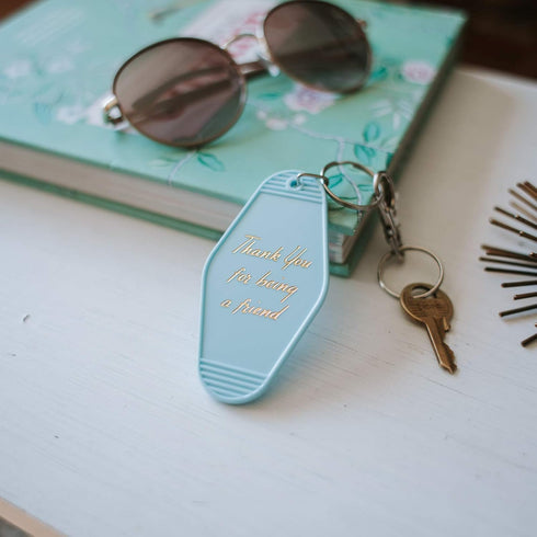 Chillkat Vintage Hotel Motel Keychain...