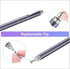 Universal Stylus Pens, Honiha High Precise Disc Stylus Pens for Touch Screens 4 in 1 Touch Screen Pen Capacitive Stylus Compatible with iPad, iPho...
