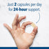Blood Sugar 24 Hour - 7 in 1 Formula with Cinnamon, Banaba, Chromium, Milk Thistle, & More - Once Daily Supplement by Dr. Stephanie's...