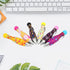 12pcs Fat Pens Mini Short Pen For Arthritis Handicap Tremor Writing Parkinson Elegant 0.7mm Black Ink (12)...
