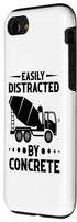 iPhone SE (2020) / 7 / 8 Concrete Worker Guy Concrete Tools Concrete Worker Case...