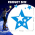 12 Pieces Geometric Stencils Template Set for Kids Children Simple Drawing Stencils Colorful Art Painting Template for Toddlers Preschooler Learni...