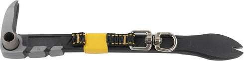 DEWALT Tool Attachment with Swiveling D-Ring, 2.5 inches, 6 pack...