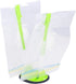 Baggy Rack-Pack of 2 Bag Holder for Plastic Bags, Plastic bag bracket, No-hands Food Storage Bag Holders...