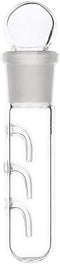 Planaria Trap Catch Trap Leeches Catcher, Aquarium Supplies Clear Glass Planarian Leech Trap Tube Catcher 3 Holes for Cherry Shrimp Crystal Red Sh...