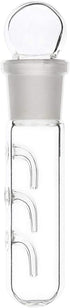 Planaria Trap Catch Trap Leeches Catcher, Aquarium Supplies Clear Glass Planarian Leech Trap Tube Catcher 3 Holes for Cherry Shrimp Crystal Red Sh...