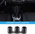 Heavy Weighted Shift Knob, 5 Inch Long Car Gear Stick Shifter Head, Aluminum Shifting Lever Handle with 3 Adapters, Compatible with Most Manual Bu...