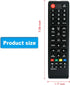 BN59-01301A Replacement Remote Control Compatible with Samsung Smart TV UN40NU6070F UN40NU7100F UN40NU7200F UN43NU7100F UN43NU710DF UN49NU6300F UN...