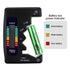 Digital Universal Battery Tester Battery Checker for All Battery C AA AAA D N 9V 6F22 1.5V Button Cell Small Mini Batteries...