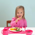 green sprouts Feeding Bowl made from Silicone | Gently transitions baby to pureed food | Easy to hold, Durable, Unbreakable, Heat-resistant silico...