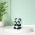 Kids Adult Animal Micro Building Blocks Set for Home and Office Decoration KLJM-10 (Panda eat Bamboo,239PCS)...
