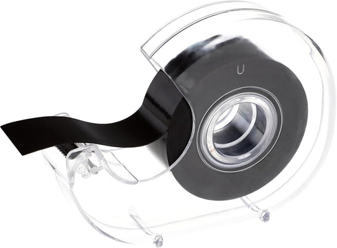 STOBOK Magnetic Tape Dispenser, Flexible Magnetic Tape Magnetic Strip with Adhesive Backing and Tape Dispenser, Magnetic Tape Roll for Crafts DIY ...