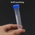 Centrifuge Tubes Round Bottom Screw Cap Plastic Test Tube Vials 10ml with Graduation and Writing Area, Pack of 20...