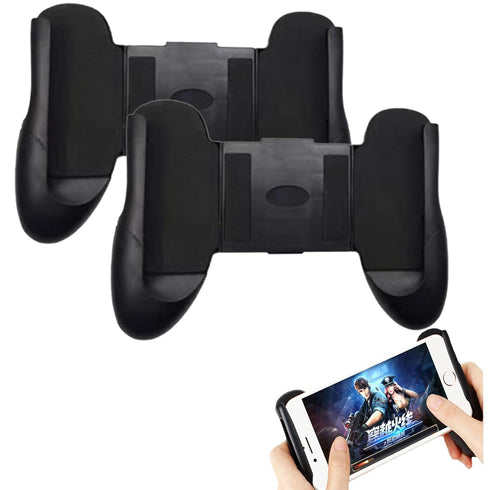CaoXiong 2PCS 4.5-6.5" Universal Mobile Game Joystick Portable Mobile Phone Support Game Pad Joysticks Game Handle Grip Controller Rocker Stand Ho...