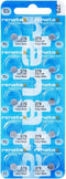 Renata 379 SR521SW Batteries - 1.55V Silver Oxide 379 Watch Battery (10 Count)...