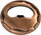 Premium Golf Ball Marker Bottle Opener Combo - Durable Stamped Metal Construction, Copper Finish- Great Gift for Golfers...