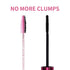 CHEFBEE 100PCS Disposable Eyelash Brush, Mascara Wands Makeup Brushes Applicators Kits for Eyelash Extensions and Eyebrow Brush with Container (Li...