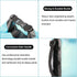 Waterproof Dry Bag,5L/10L/20L Roll Top Lightweight Dry Storage Bag Backpack with Waterproof Phone Case for Travel,Swimming,Boating,Kayaking,Fishin...