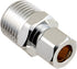 Straight Conn 1/2 MIP X 3/8 OD...